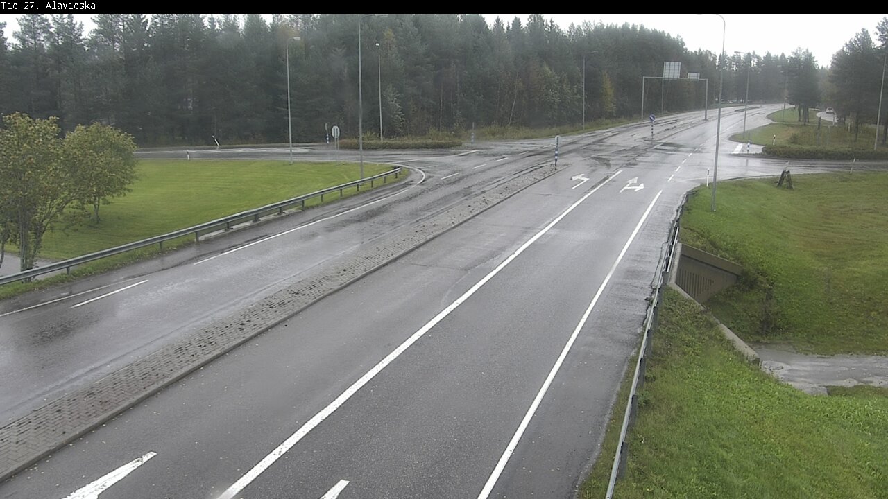Weather Camera Image Road 27 Alavieska, Ylivieska, Pohjois-Pohjanmaa