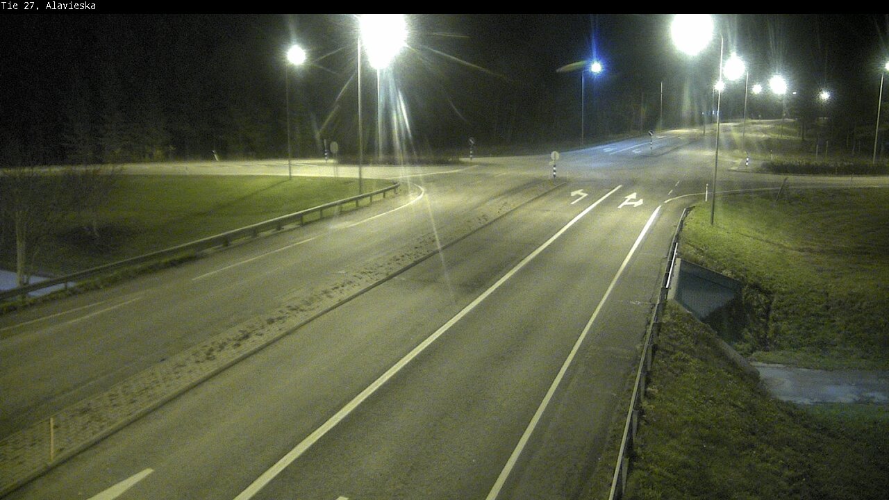 Kelikamerat Kuva Tie 27 Alavieska, Ylivieska, Pohjois-Pohjanmaa