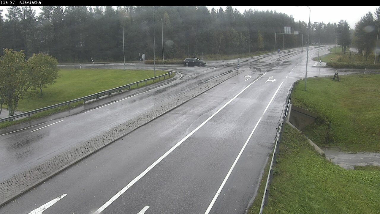 Weather Camera Image Road 27 Alavieska, Ylivieska, Pohjois-Pohjanmaa
