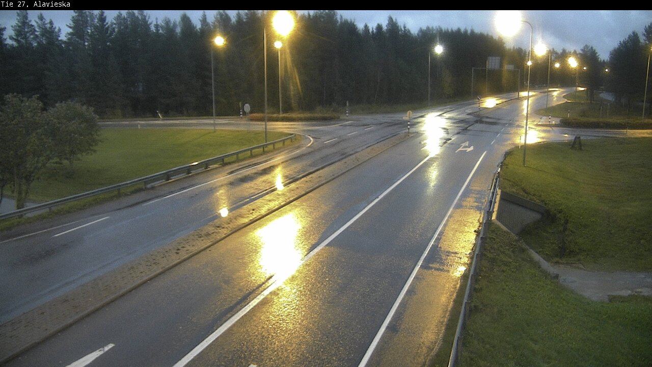 Kelikamerat Kuva Tie 27 Alavieska, Ylivieska, Pohjois-Pohjanmaa