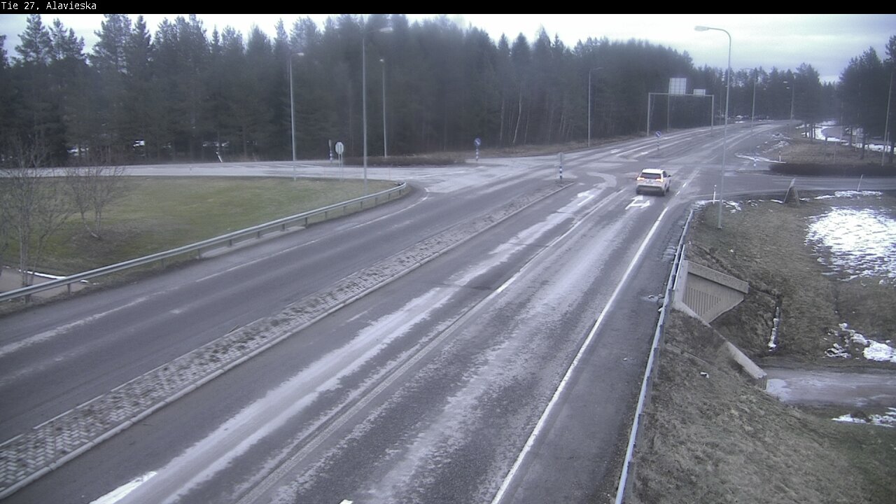 Kelikamerat Kuva Tie 27 Alavieska, Ylivieska, Pohjois-Pohjanmaa