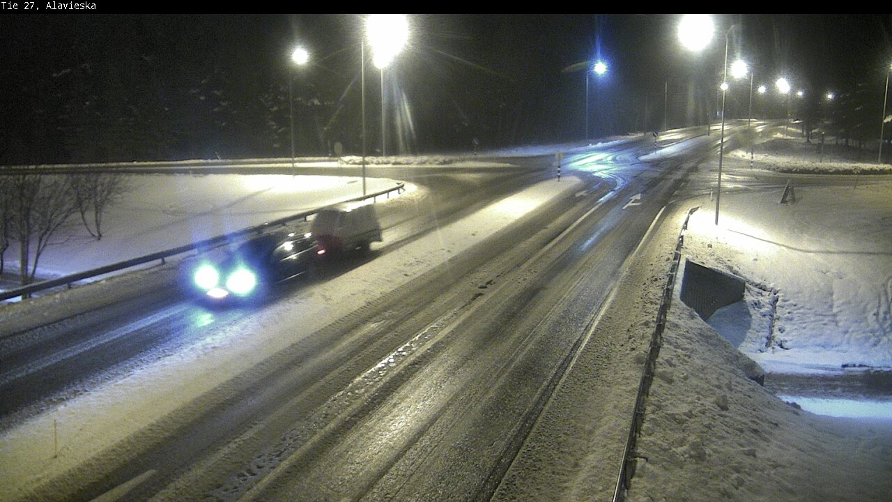 Weather Camera Image Road 27 Alavieska, Ylivieska, Pohjois-Pohjanmaa