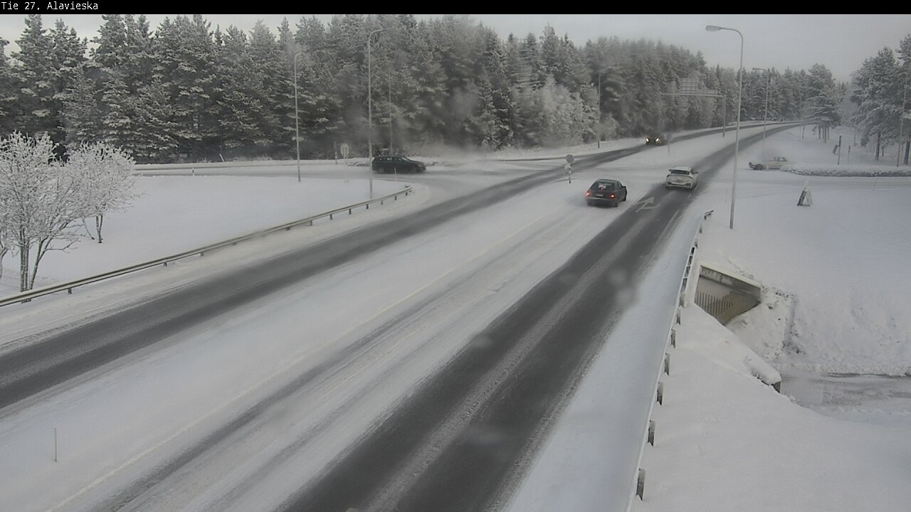 Kelikamerat Kuva Tie 27 Alavieska, Ylivieska, Pohjois-Pohjanmaa