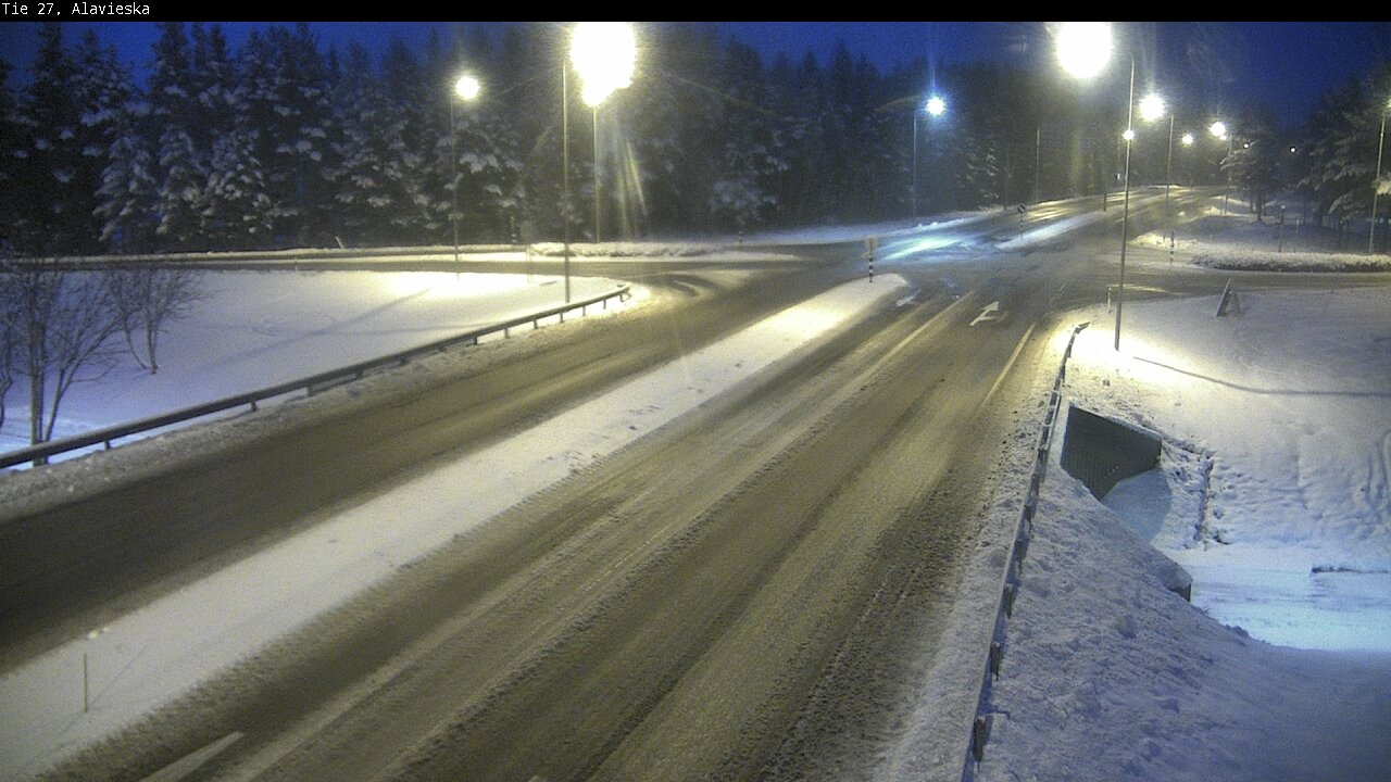Weather Camera Image Road 27 Alavieska, Ylivieska, Pohjois-Pohjanmaa
