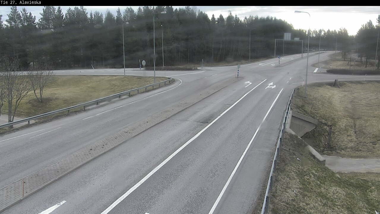 Weather Camera Image Road 27 Alavieska, Ylivieska, Pohjois-Pohjanmaa