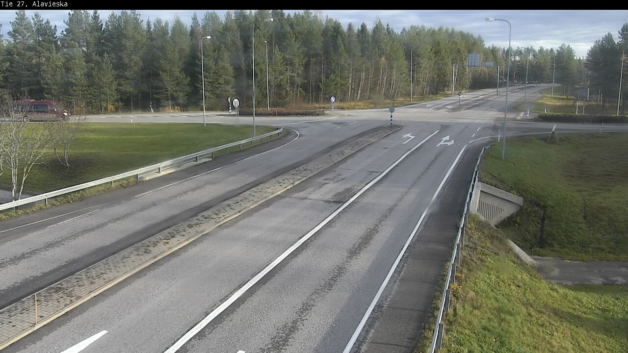 Kelikamerat Kuva Tie 27 Alavieska, Ylivieska, Pohjois-Pohjanmaa