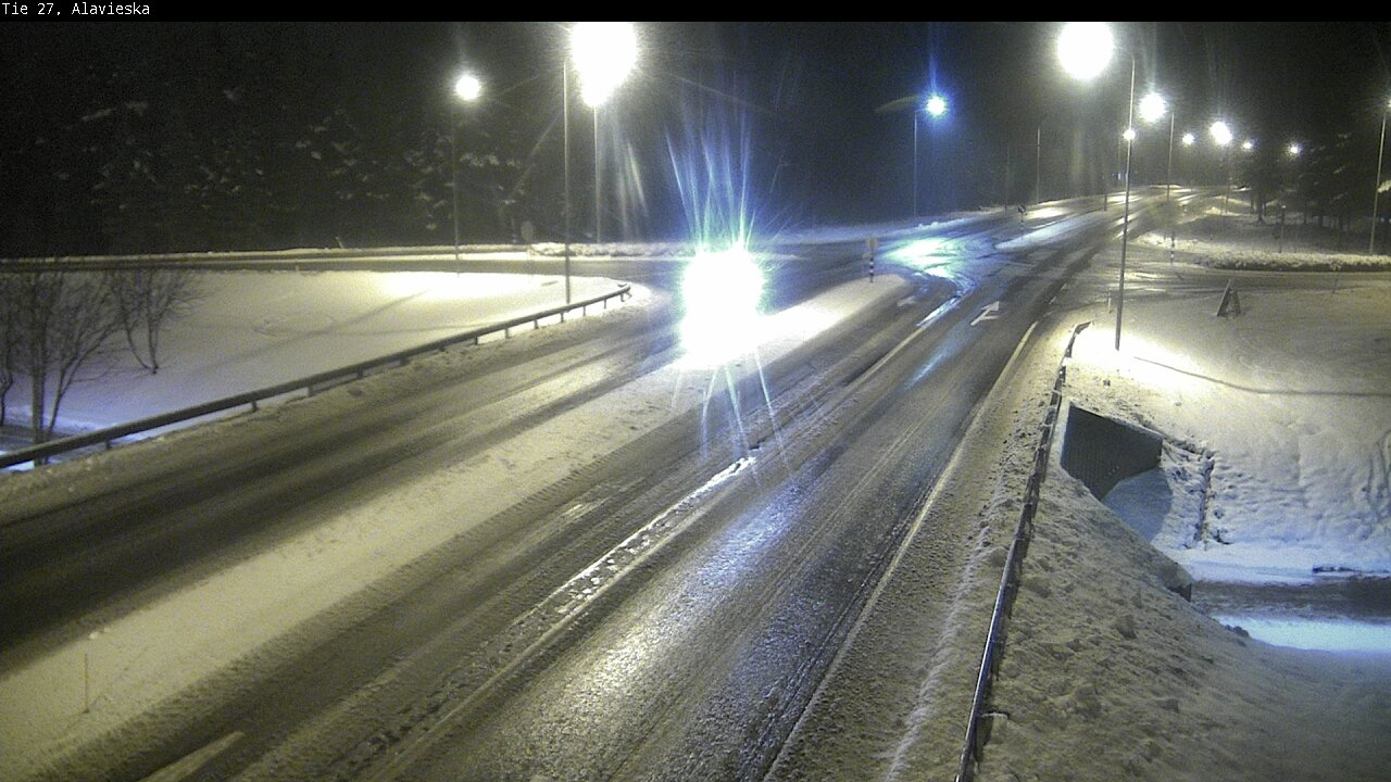 Weather Camera Image Road 27 Alavieska, Ylivieska, Pohjois-Pohjanmaa