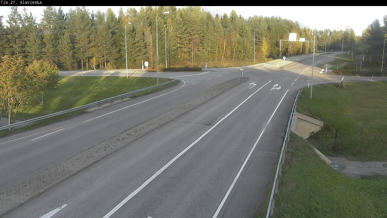 Weather Camera Image Road 27 Alavieska, Ylivieska, Pohjois-Pohjanmaa