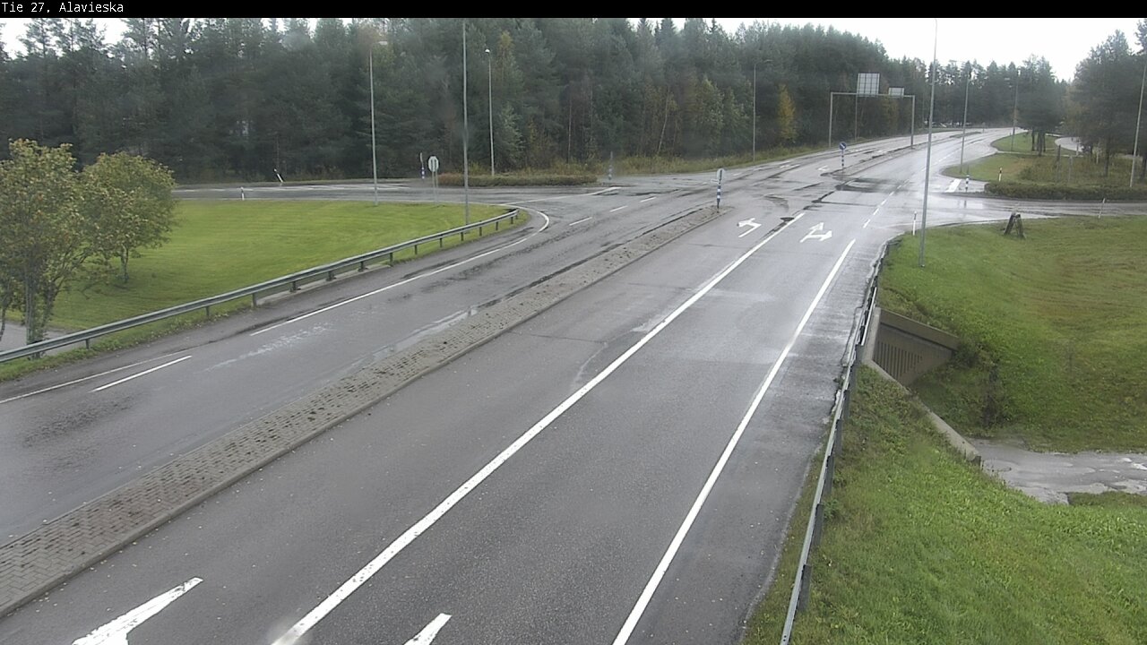Weather Camera Image Road 27 Alavieska, Ylivieska, Pohjois-Pohjanmaa