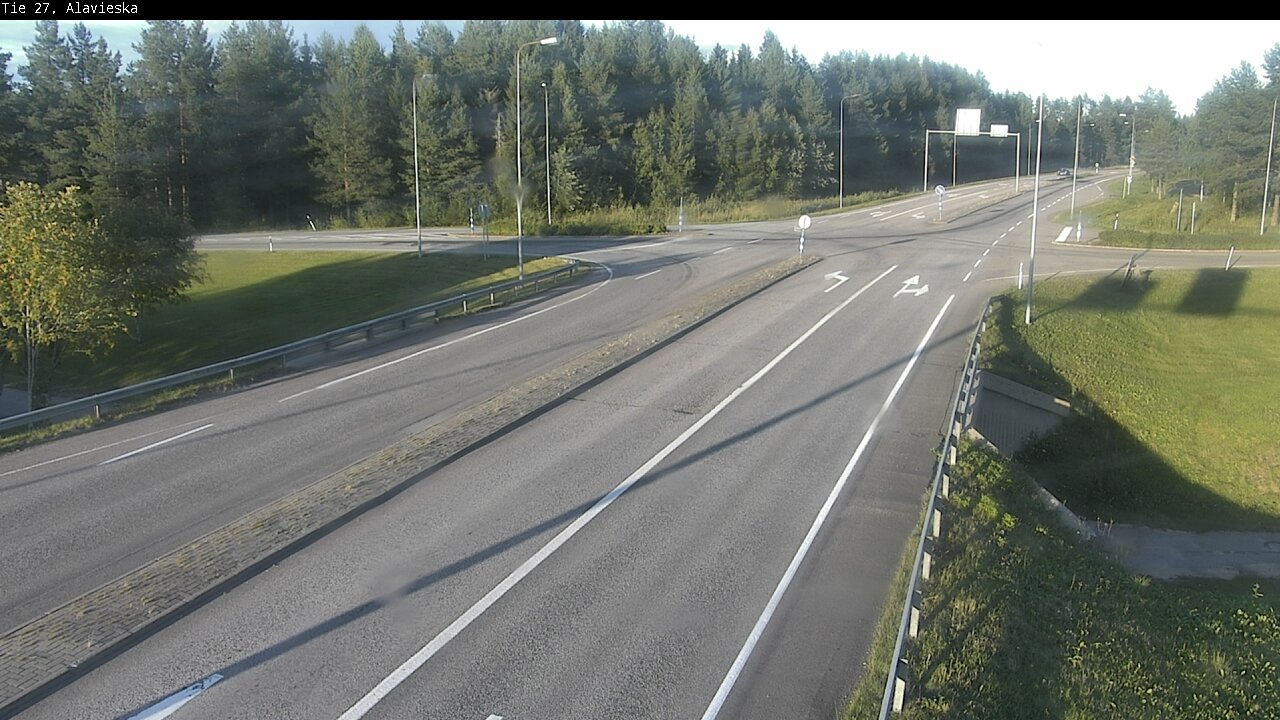 Kelikamerat Kuva Tie 27 Alavieska, Ylivieska, Pohjois-Pohjanmaa