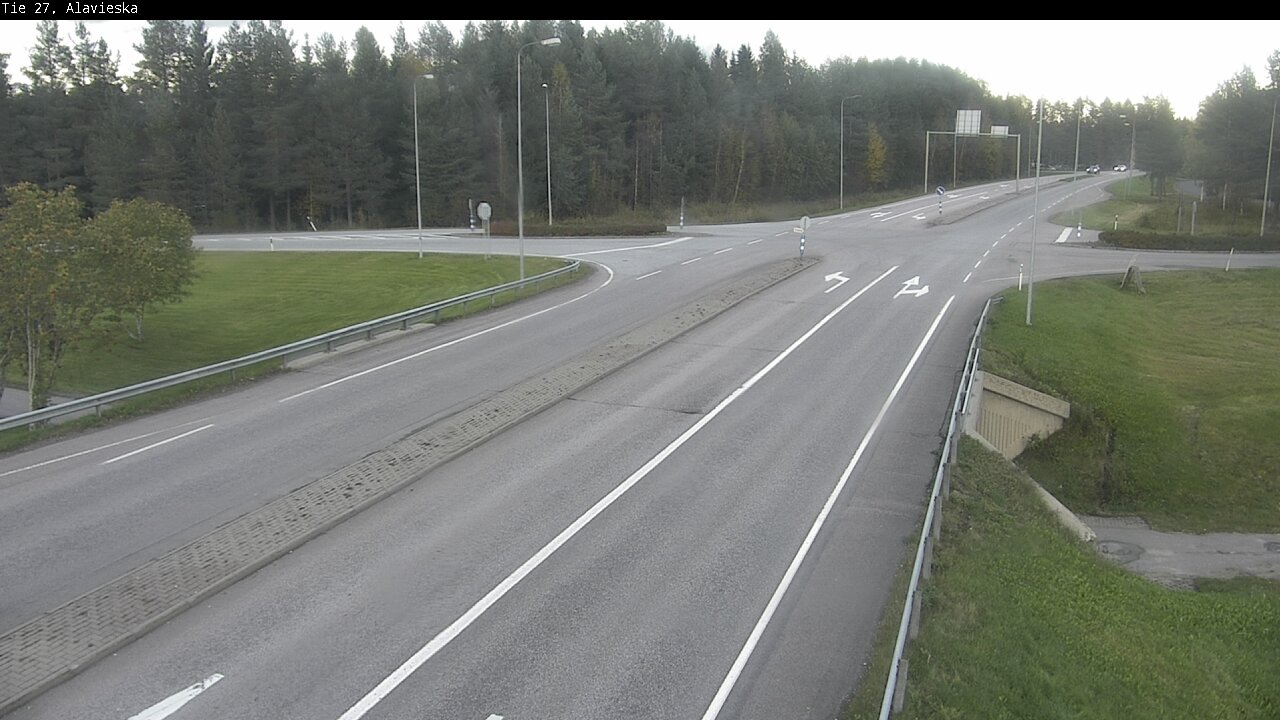 Weather Camera Image Road 27 Alavieska, Ylivieska, Pohjois-Pohjanmaa