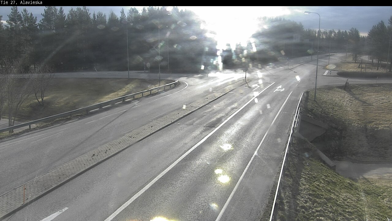 Weather Camera Image Road 27 Alavieska, Ylivieska, Pohjois-Pohjanmaa