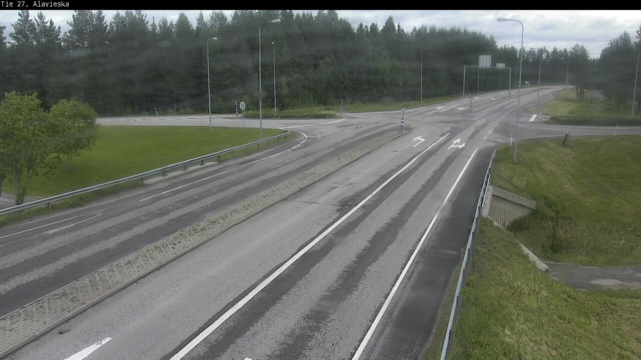 Weather Camera Image Road 27 Alavieska, Ylivieska, Pohjois-Pohjanmaa