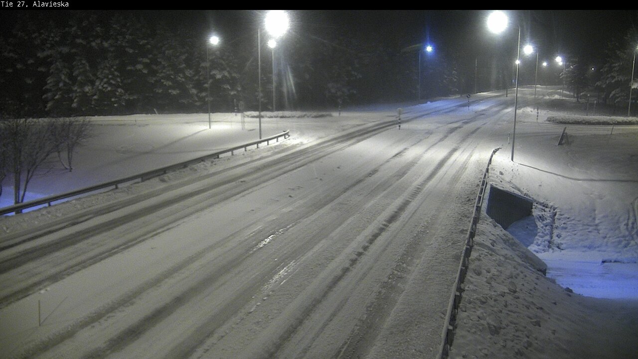 Kelikamerat Kuva Tie 27 Alavieska, Ylivieska, Pohjois-Pohjanmaa