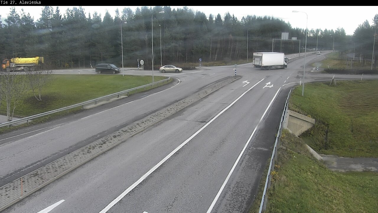 Kelikamerat Kuva Tie 27 Alavieska, Ylivieska, Pohjois-Pohjanmaa
