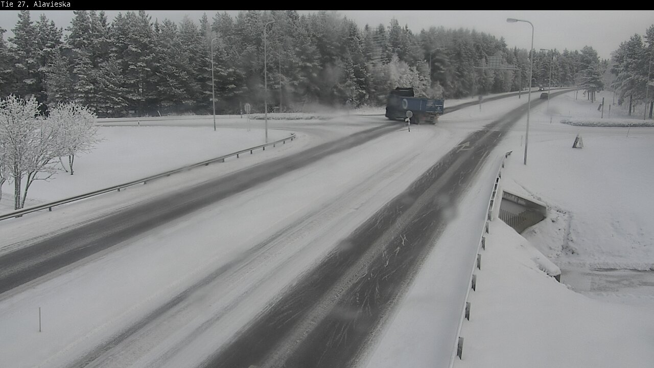 Kelikamerat Kuva Tie 27 Alavieska, Ylivieska, Pohjois-Pohjanmaa