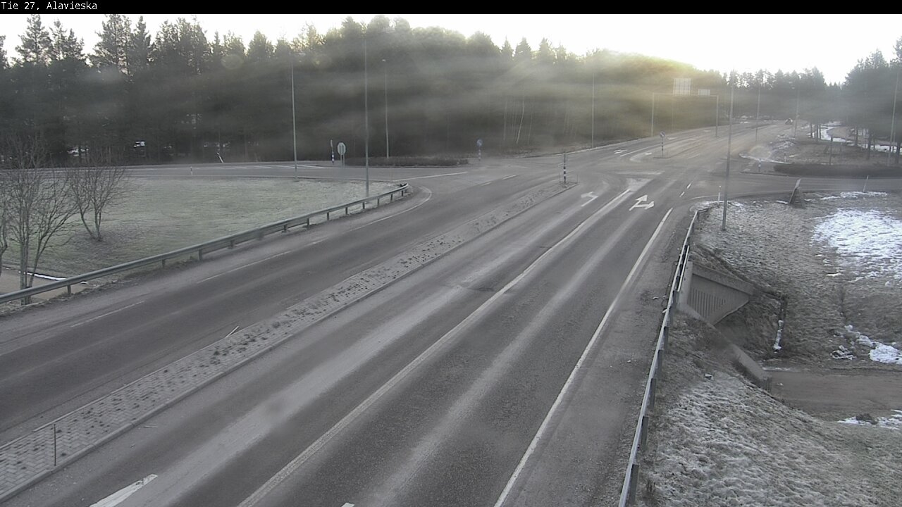 Kelikamerat Kuva Tie 27 Alavieska, Ylivieska, Pohjois-Pohjanmaa