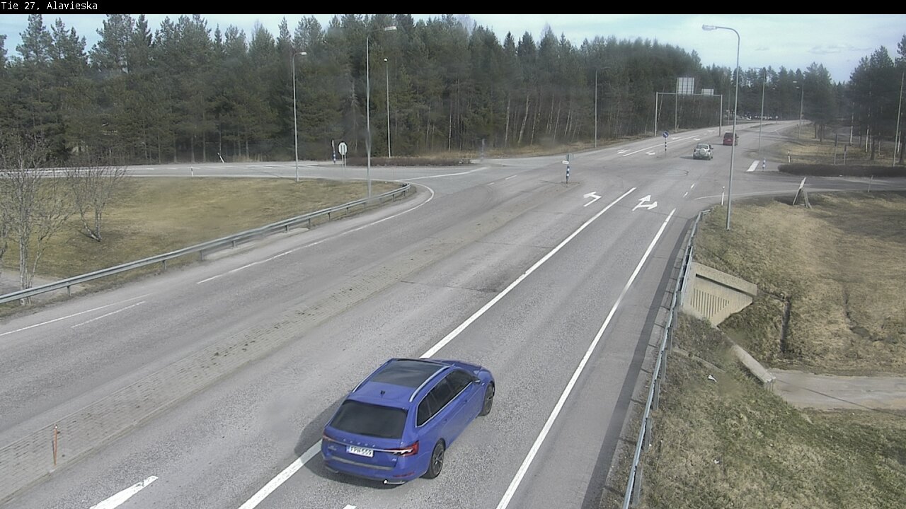 Kelikamerat Kuva Tie 27 Alavieska, Ylivieska, Pohjois-Pohjanmaa
