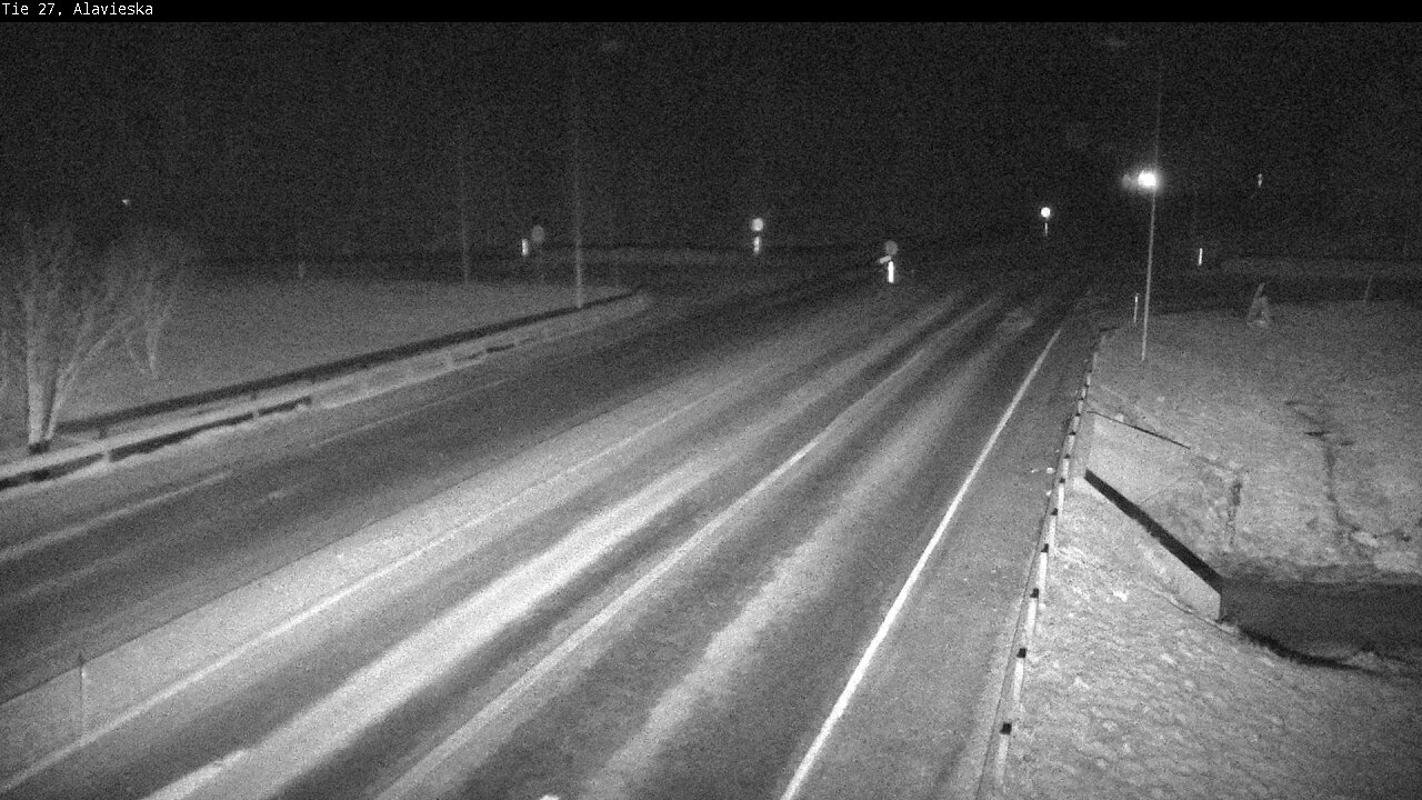 Kelikamerat Kuva Tie 27 Alavieska, Ylivieska, Pohjois-Pohjanmaa