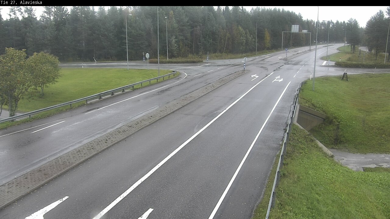 Weather Camera Image Road 27 Alavieska, Ylivieska, Pohjois-Pohjanmaa