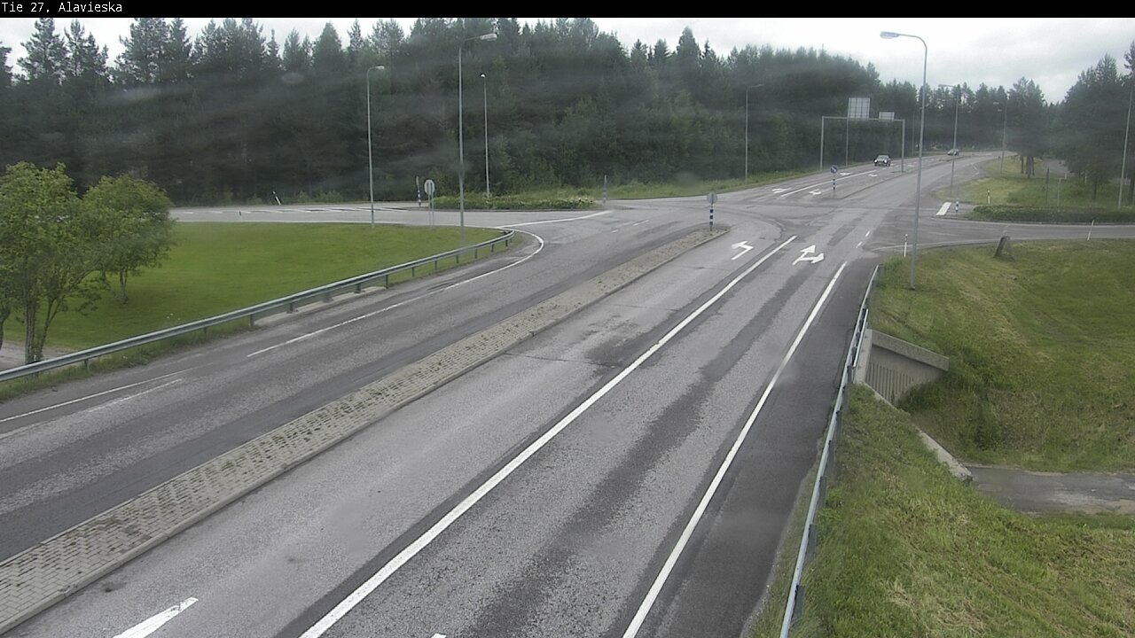 Weather Camera Image Road 27 Alavieska, Ylivieska, Pohjois-Pohjanmaa