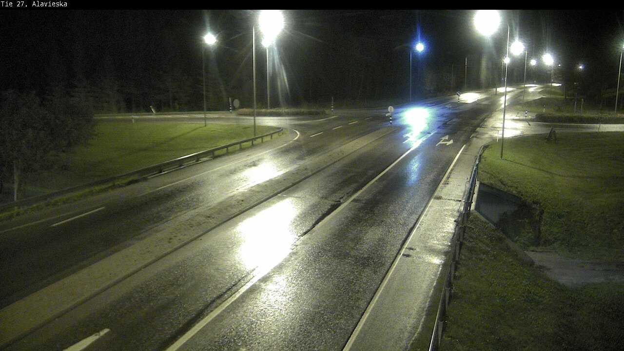 Weather Camera Image Road 27 Alavieska, Ylivieska, Pohjois-Pohjanmaa