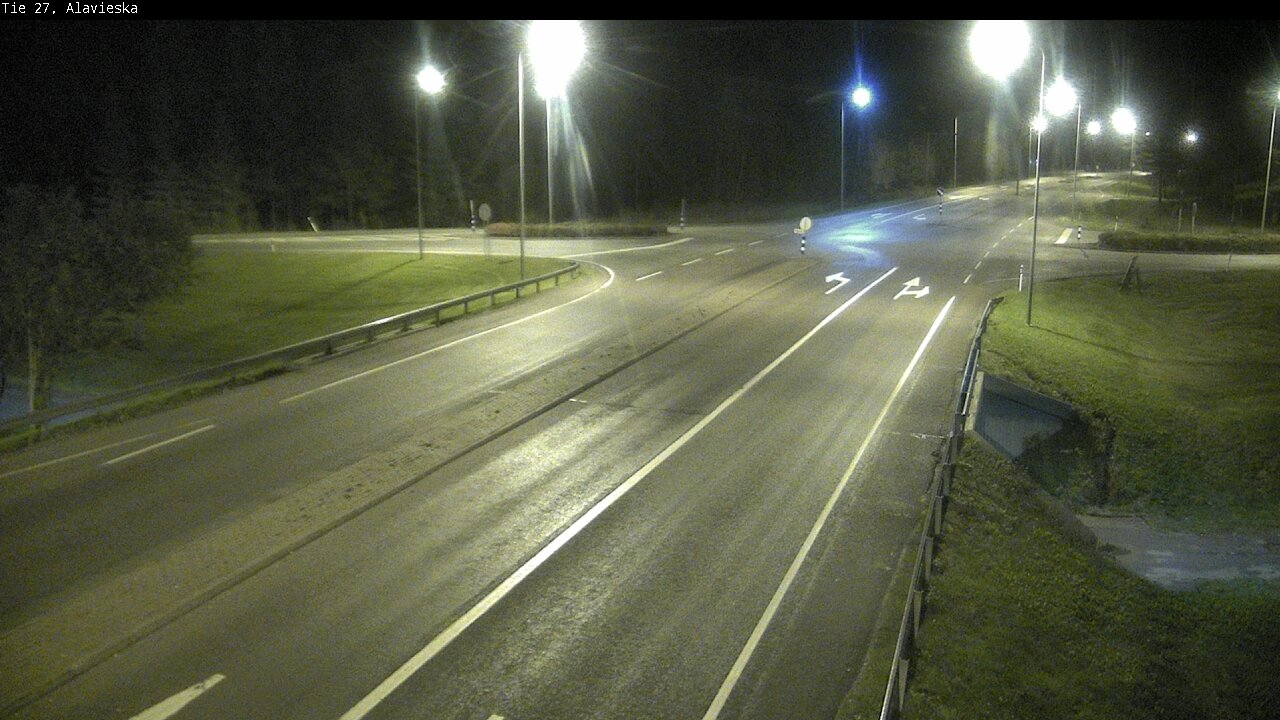 Weather Camera Image Road 27 Alavieska, Ylivieska, Pohjois-Pohjanmaa