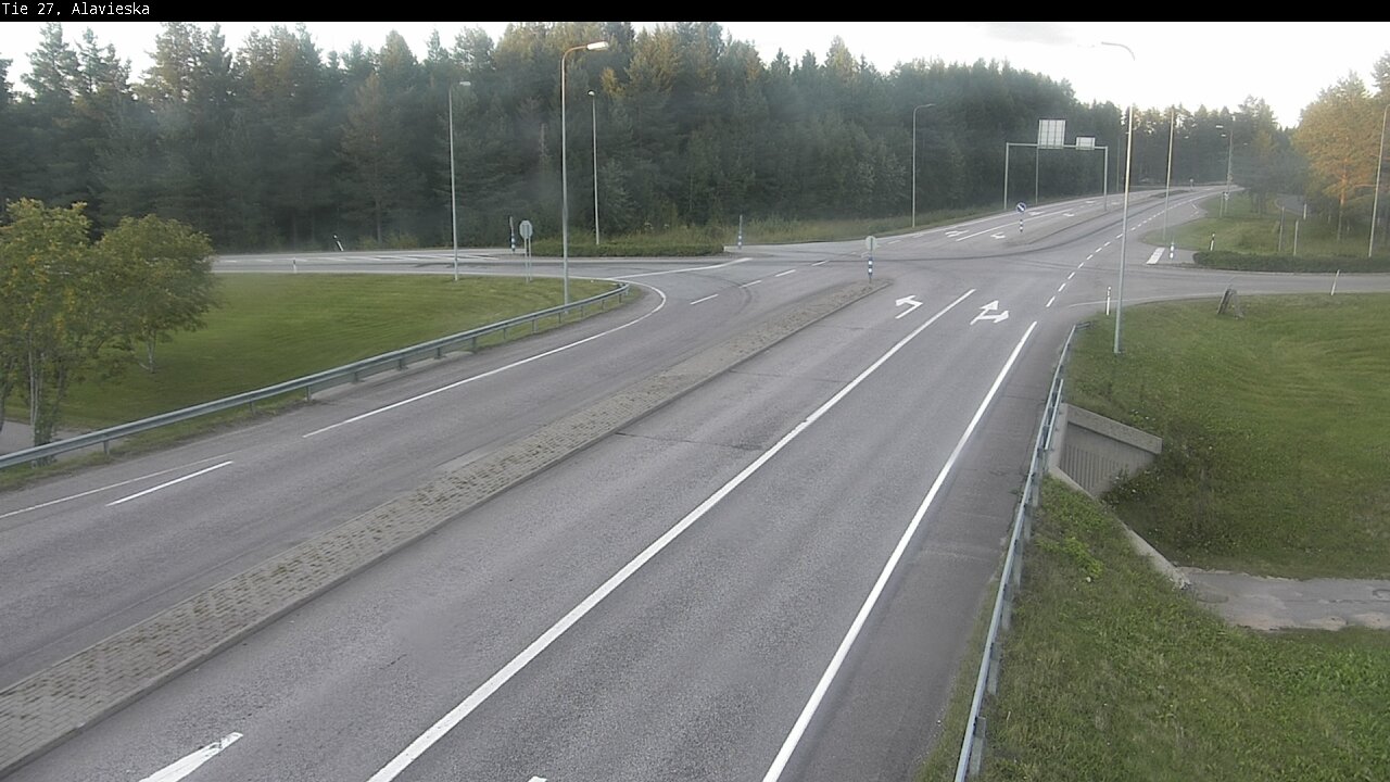 Kelikamerat Kuva Tie 27 Alavieska, Ylivieska, Pohjois-Pohjanmaa