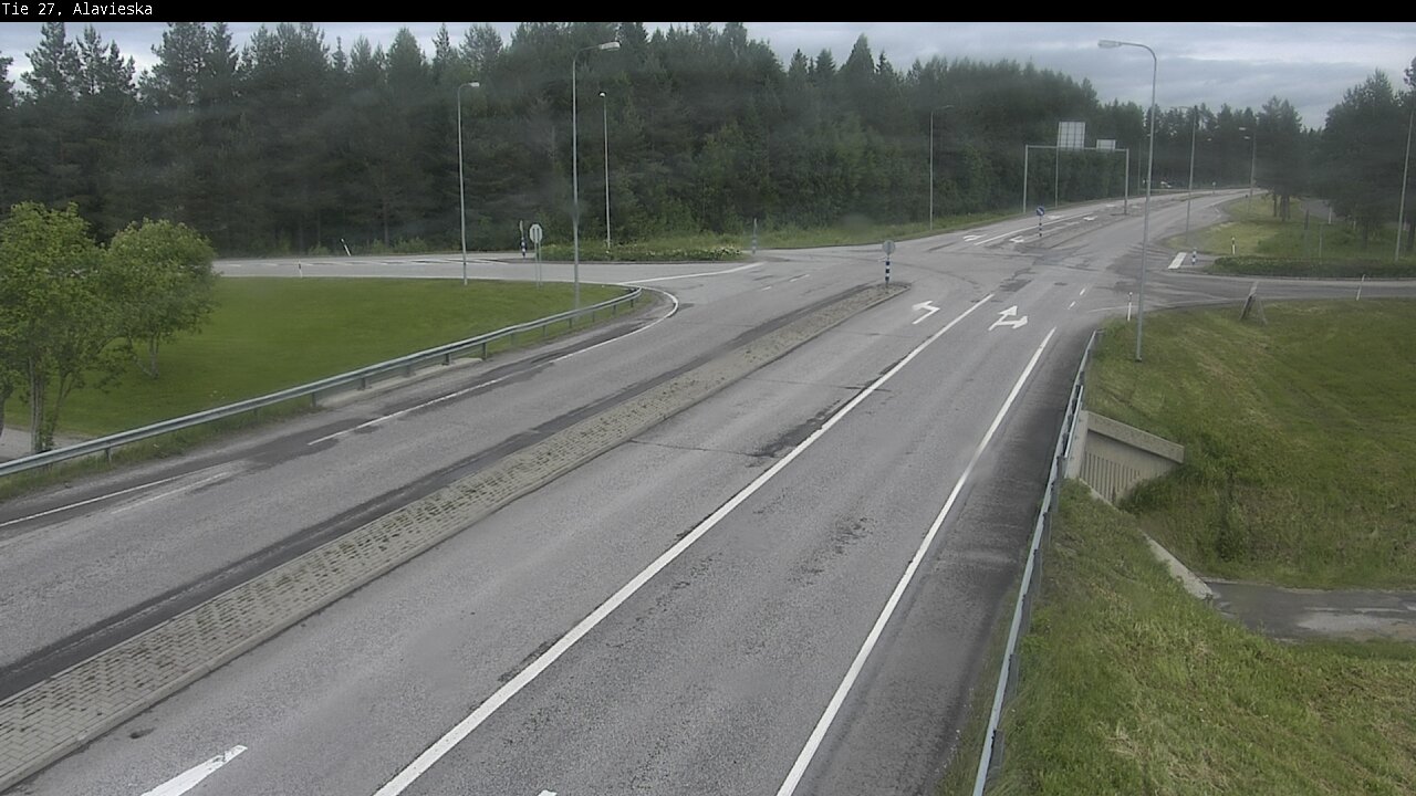 Weather Camera Image Road 27 Alavieska, Ylivieska, Pohjois-Pohjanmaa