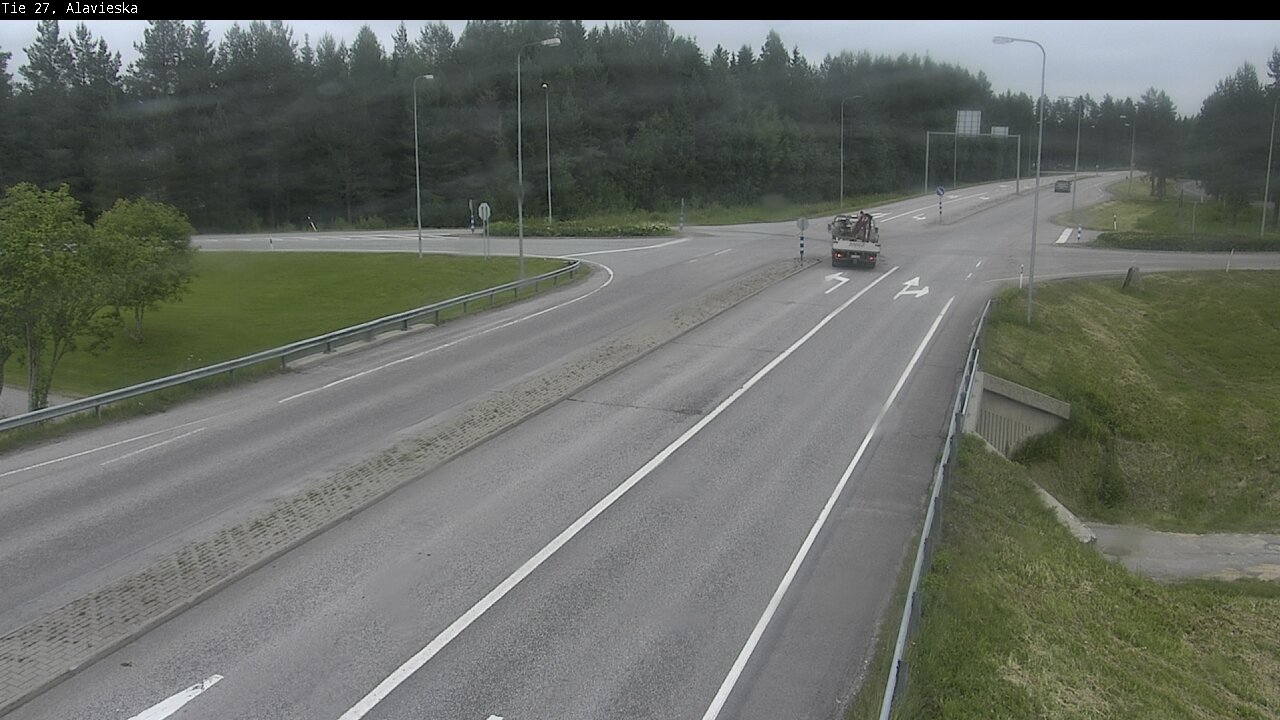 Kelikamerat Kuva Tie 27 Alavieska, Ylivieska, Pohjois-Pohjanmaa