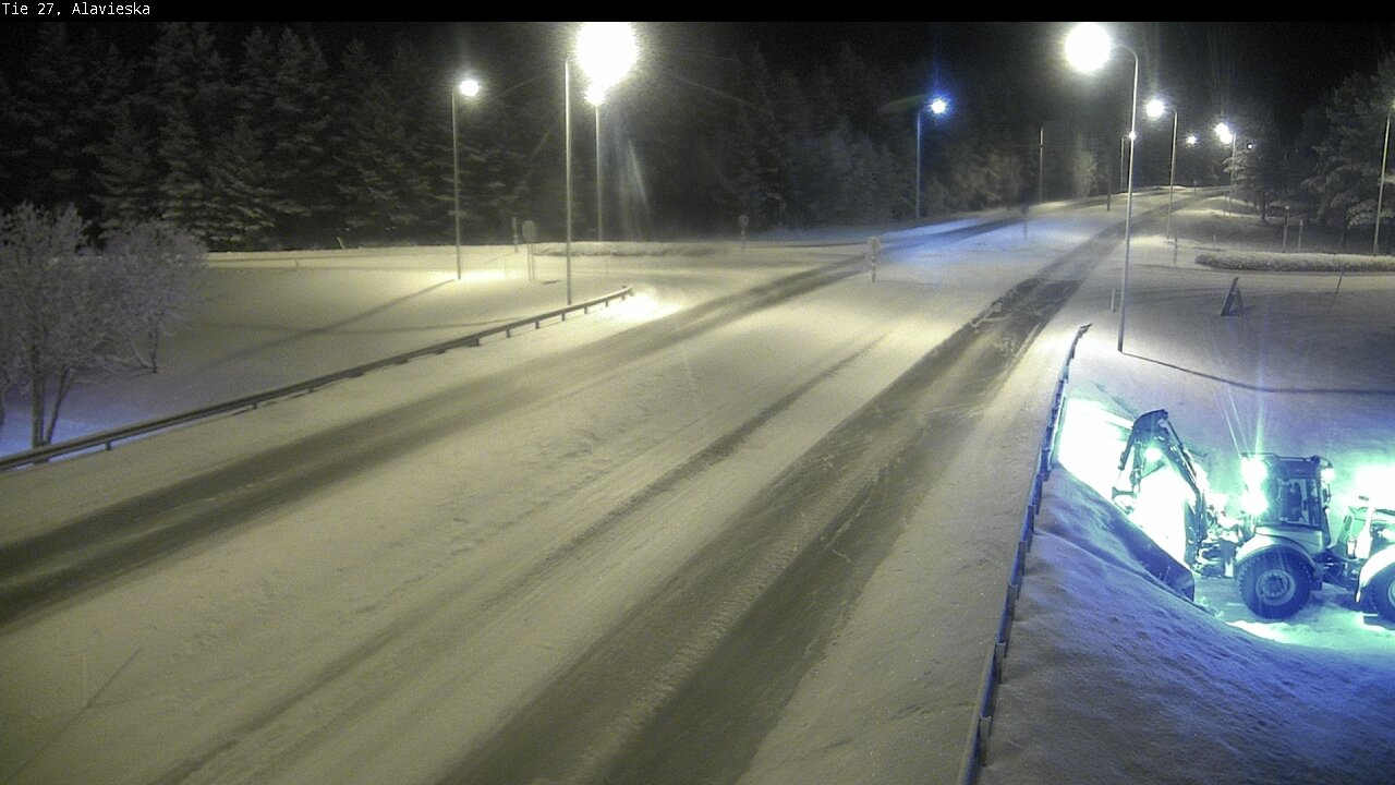 Kelikamerat Kuva Tie 27 Alavieska, Ylivieska, Pohjois-Pohjanmaa