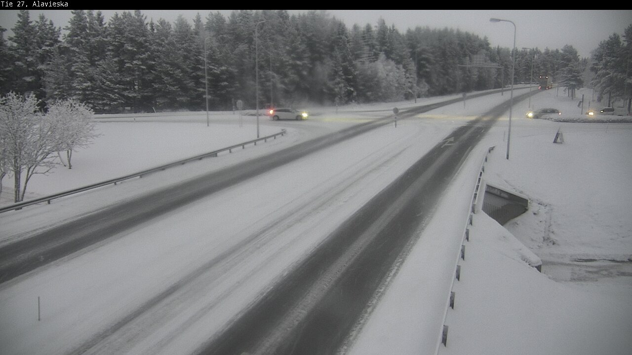 Kelikamerat Kuva Tie 27 Alavieska, Ylivieska, Pohjois-Pohjanmaa