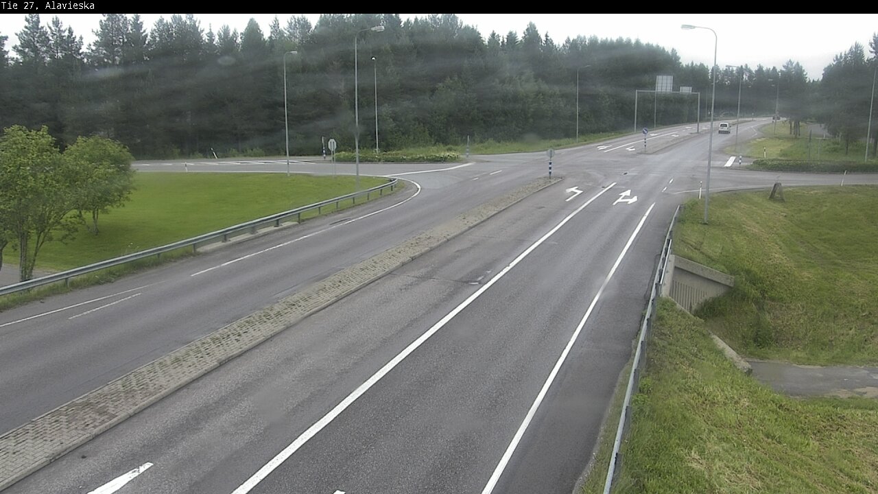 Weather Camera Image Road 27 Alavieska, Ylivieska, Pohjois-Pohjanmaa