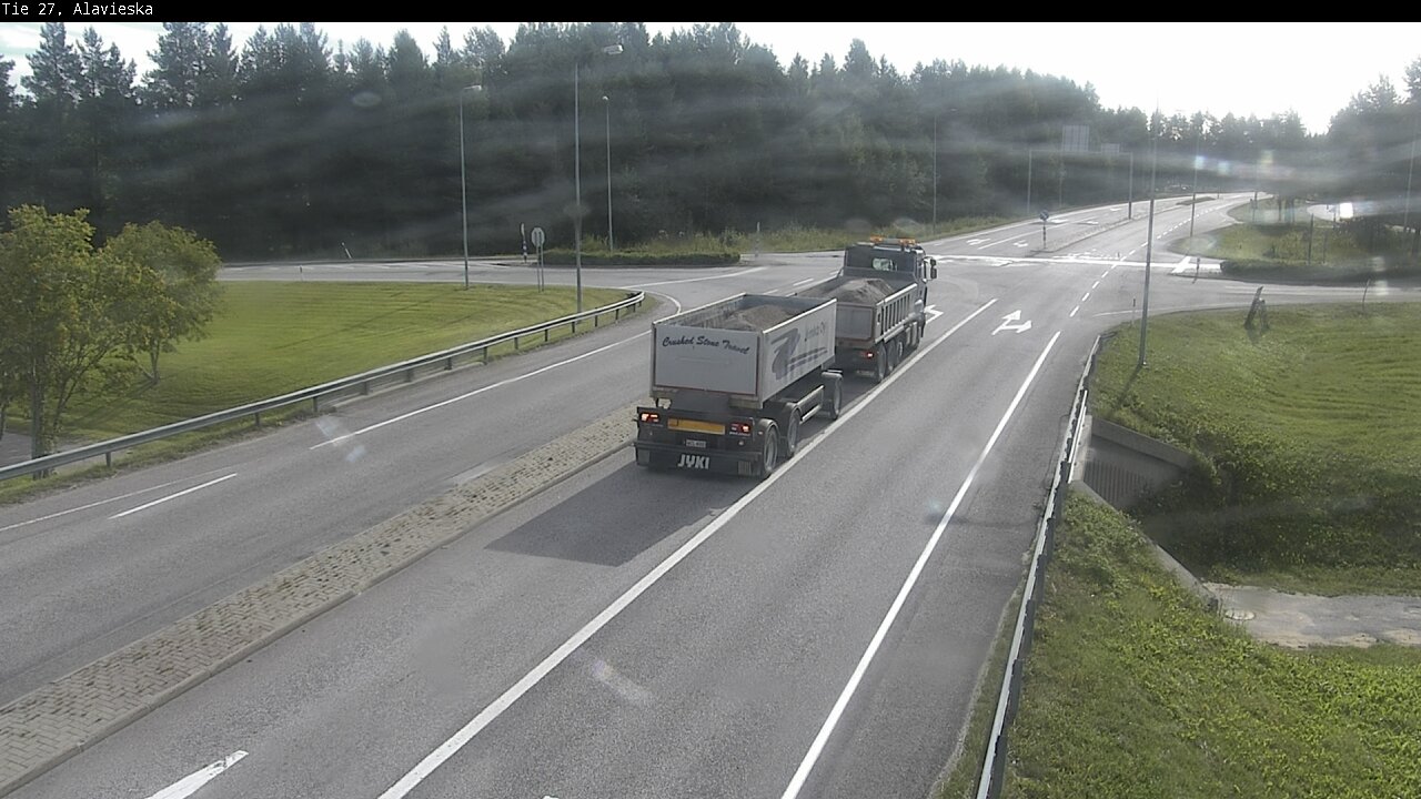 Weather Camera Image Road 27 Alavieska, Ylivieska, Pohjois-Pohjanmaa