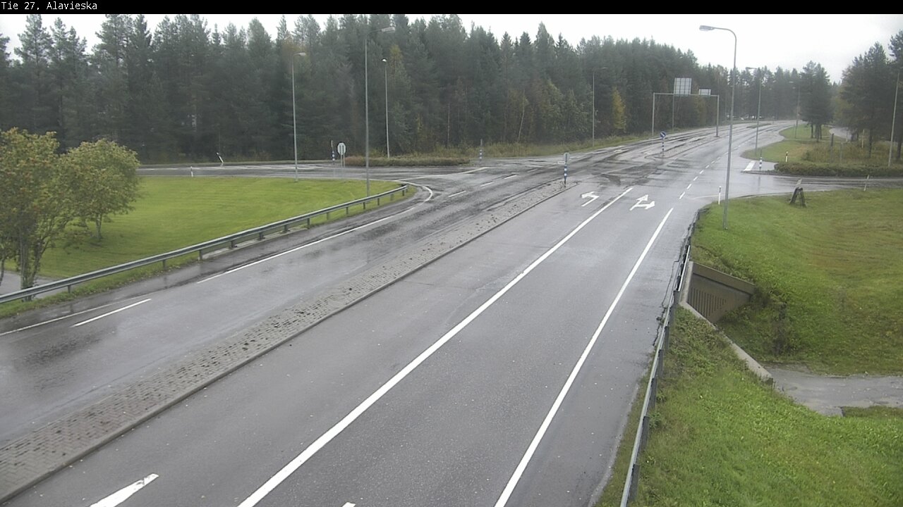 Weather Camera Image Road 27 Alavieska, Ylivieska, Pohjois-Pohjanmaa