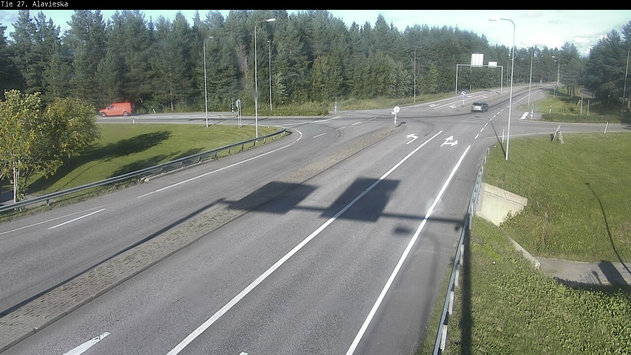 Kelikamerat Kuva Tie 27 Alavieska, Ylivieska, Pohjois-Pohjanmaa