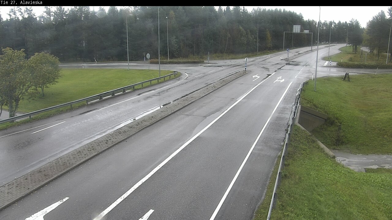 Weather Camera Image Road 27 Alavieska, Ylivieska, Pohjois-Pohjanmaa