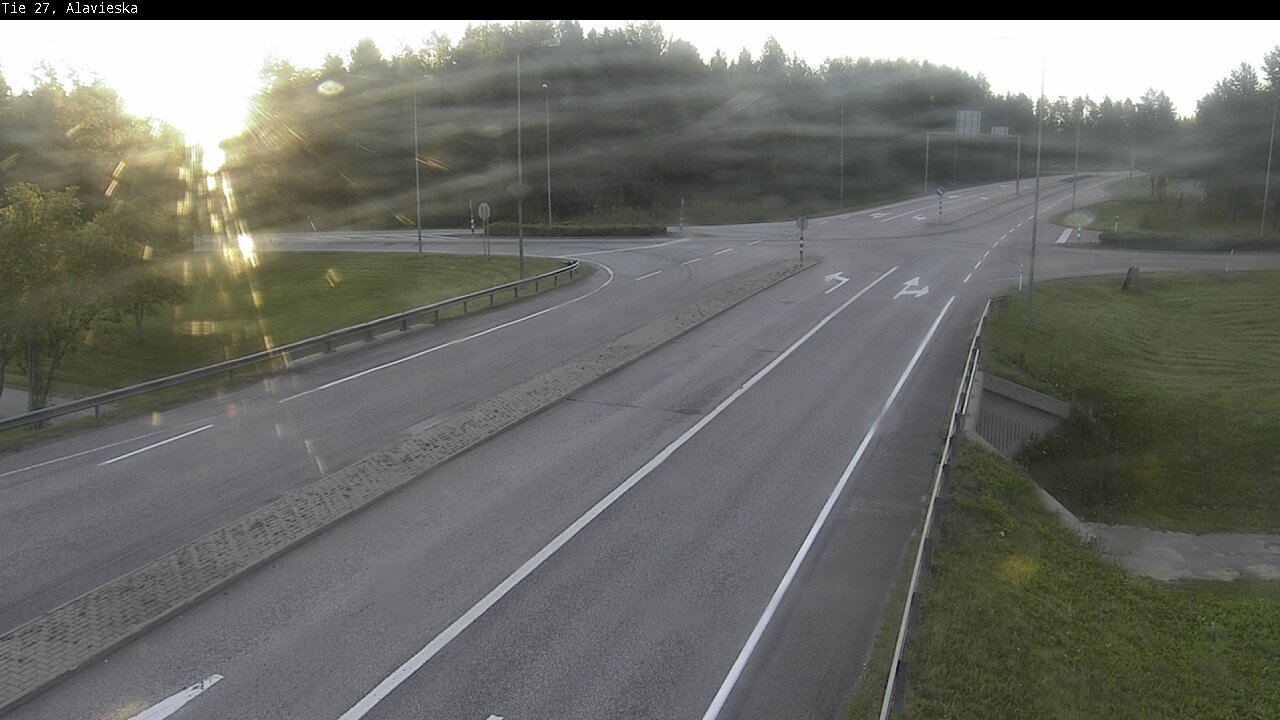 Weather Camera Image Road 27 Alavieska, Ylivieska, Pohjois-Pohjanmaa