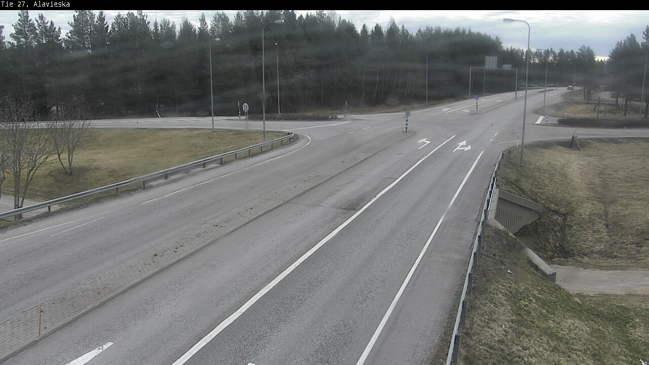 Weather Camera Image Road 27 Alavieska, Ylivieska, Pohjois-Pohjanmaa
