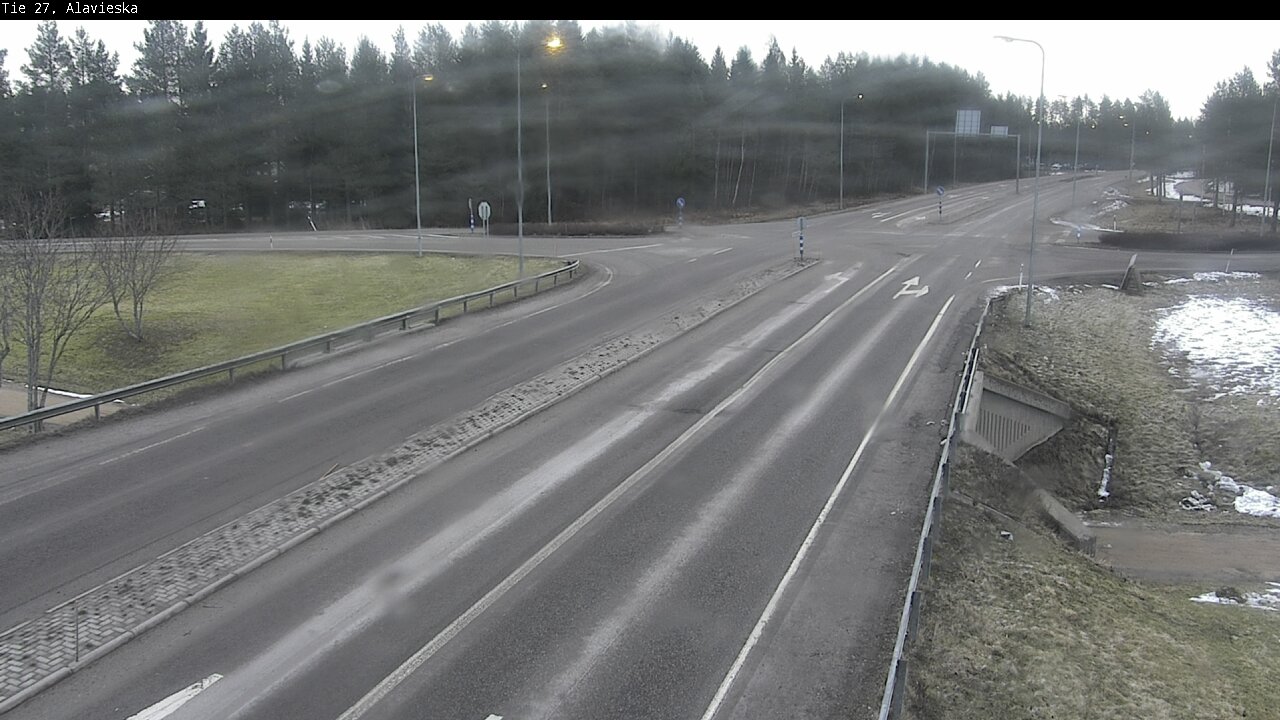 Kelikamerat Kuva Tie 27 Alavieska, Ylivieska, Pohjois-Pohjanmaa