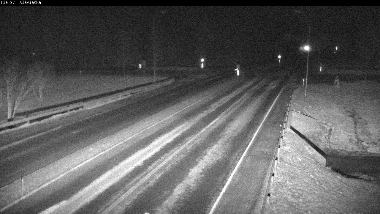 Kelikamerat Kuva Tie 27 Alavieska, Ylivieska, Pohjois-Pohjanmaa