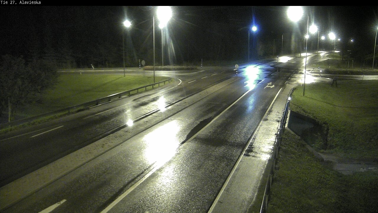 Weather Camera Image Road 27 Alavieska, Ylivieska, Pohjois-Pohjanmaa