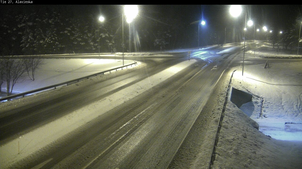 Weather Camera Image Road 27 Alavieska, Ylivieska, Pohjois-Pohjanmaa