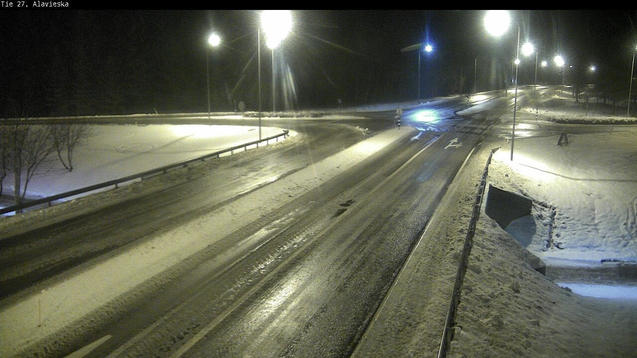 Weather Camera Image Road 27 Alavieska, Ylivieska, Pohjois-Pohjanmaa