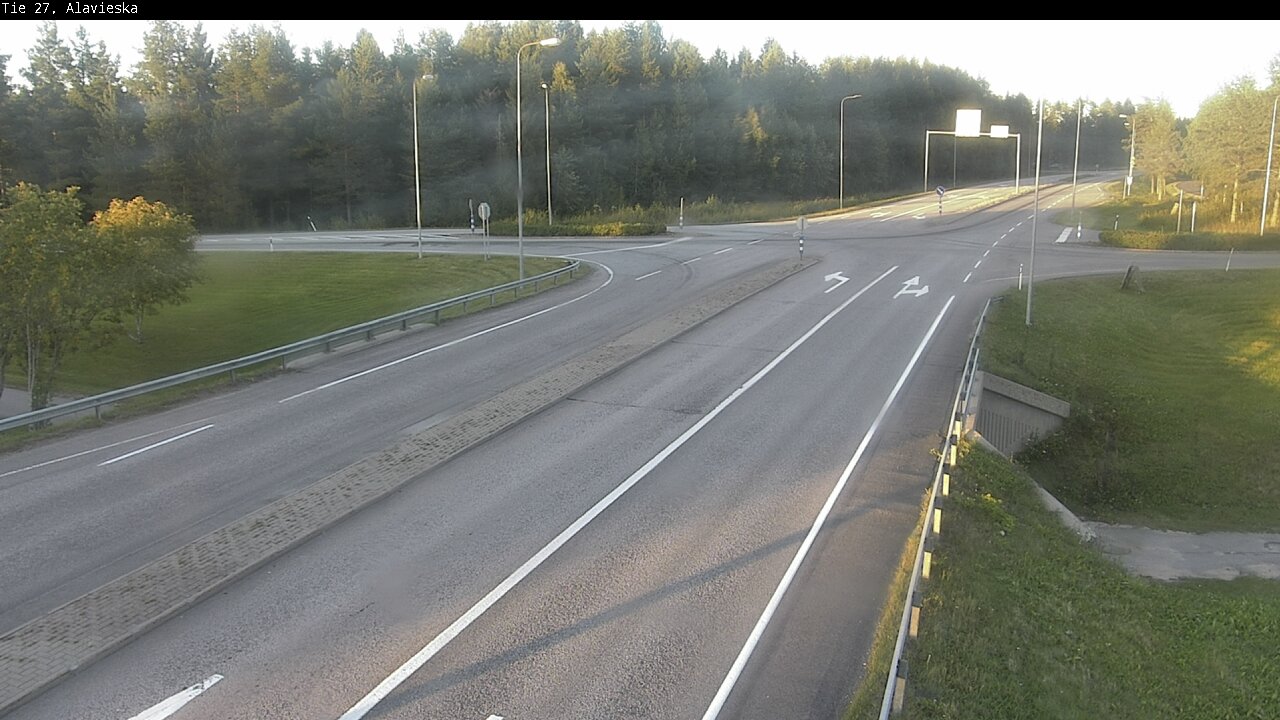 Kelikamerat Kuva Tie 27 Alavieska, Ylivieska, Pohjois-Pohjanmaa