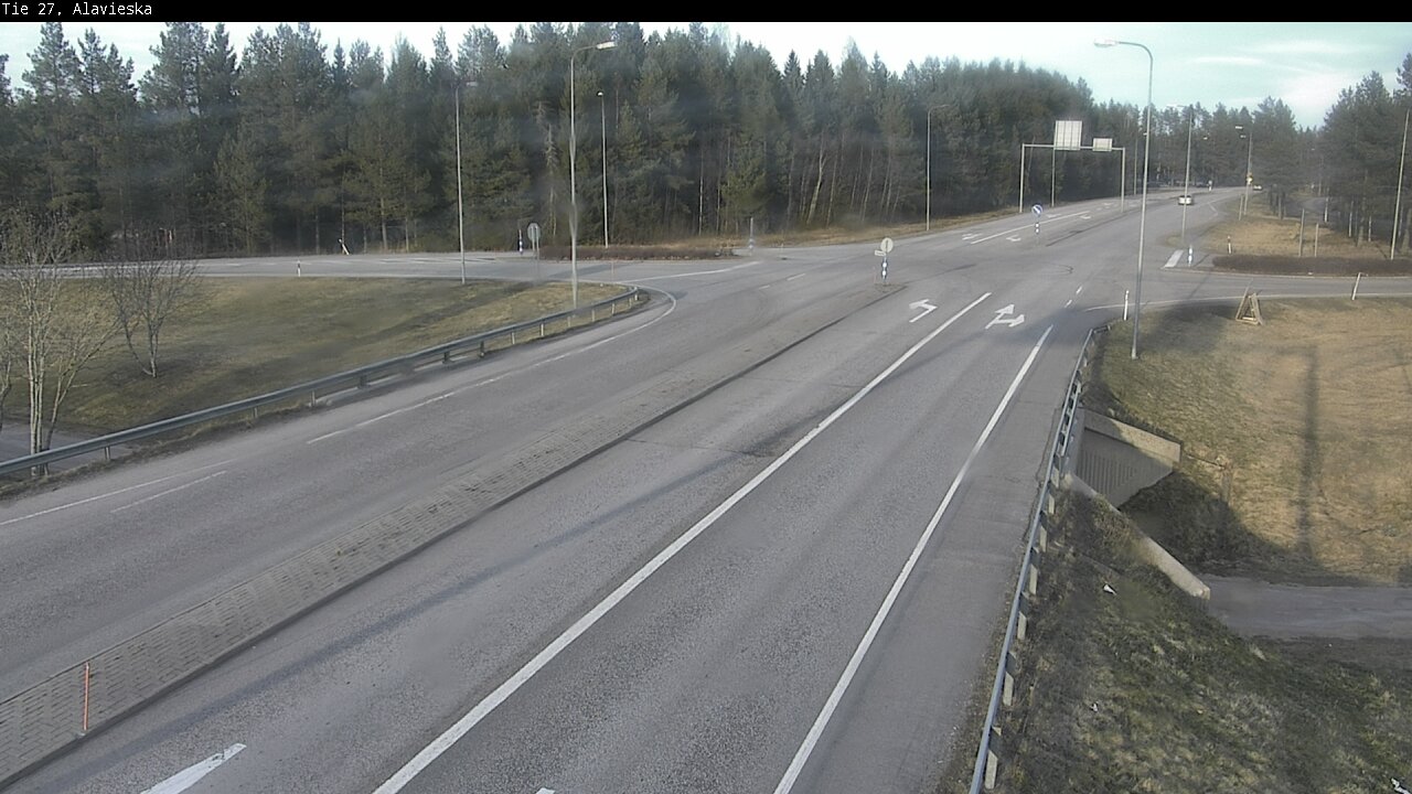 Kelikamerat Kuva Tie 27 Alavieska, Ylivieska, Pohjois-Pohjanmaa