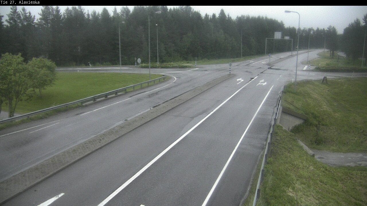 Kelikamerat Kuva Tie 27 Alavieska, Ylivieska, Pohjois-Pohjanmaa