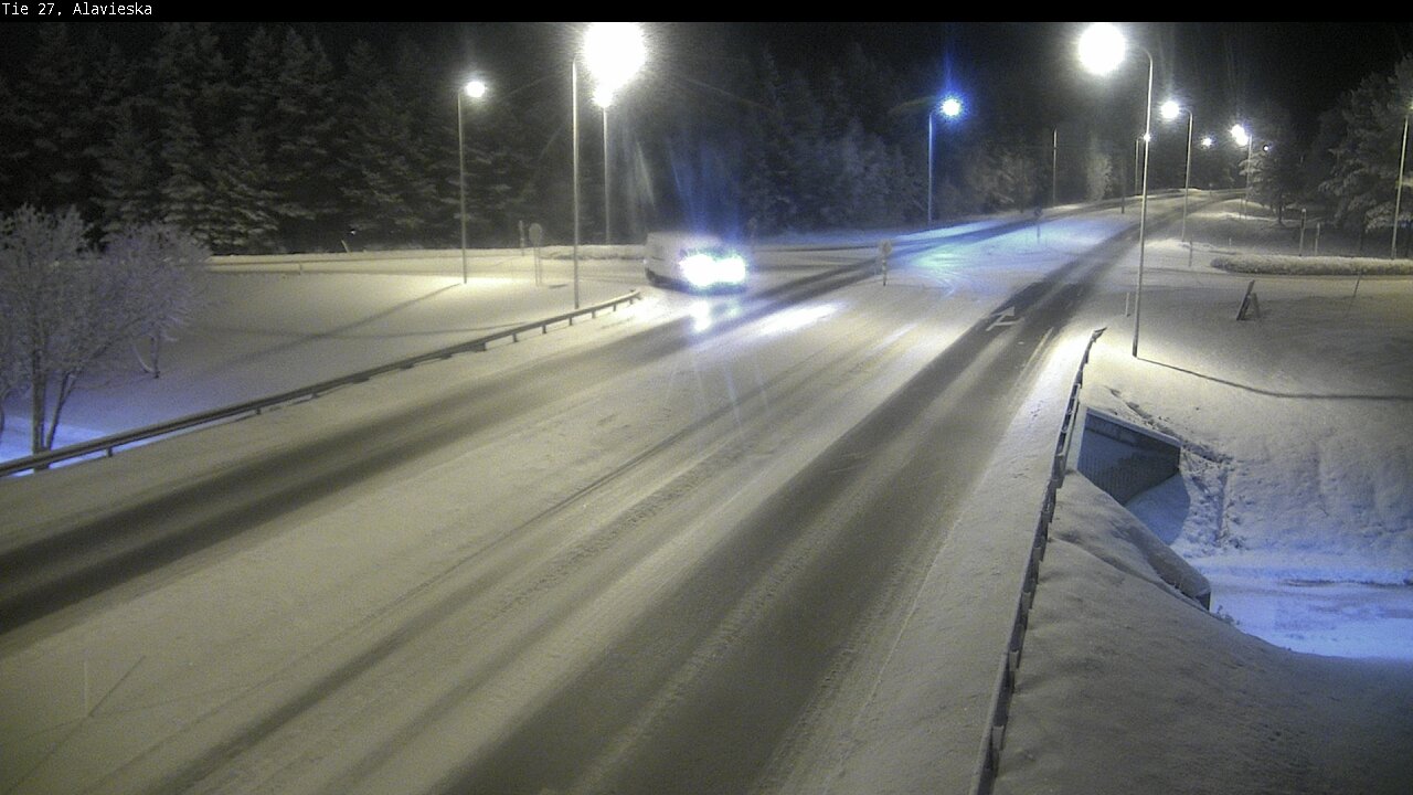 Weather Camera Image Road 27 Alavieska, Ylivieska, Pohjois-Pohjanmaa