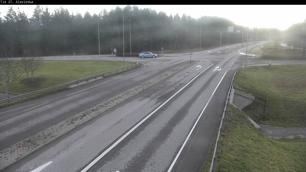 Kelikamerat Kuva Tie 27 Alavieska, Ylivieska, Pohjois-Pohjanmaa