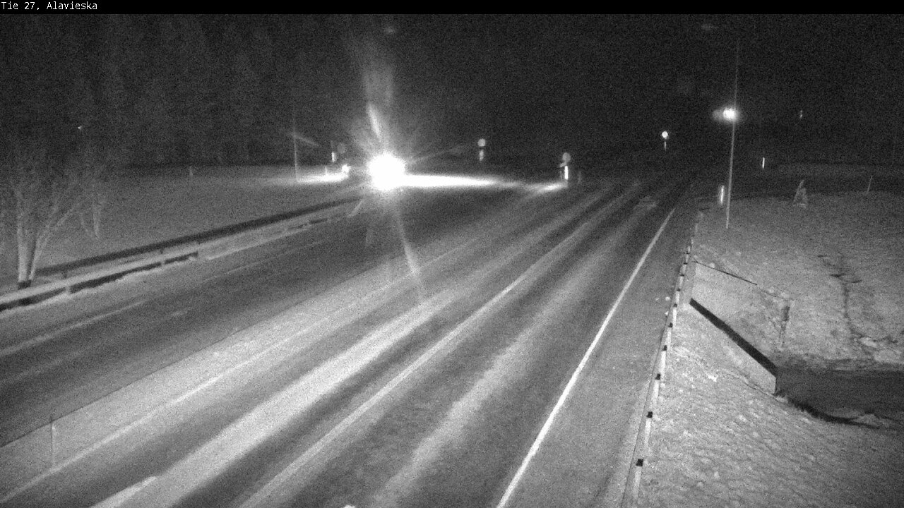 Kelikamerat Kuva Tie 27 Alavieska, Ylivieska, Pohjois-Pohjanmaa